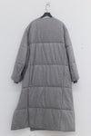 HED MAYNER two -piece lapel coat AW22_O30_Gry/WO gray PHM6
